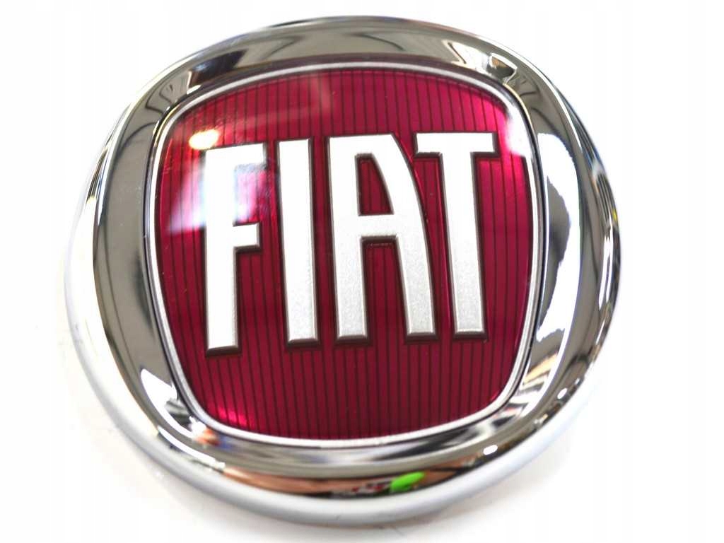 Emblém Přední Části Fiat Linea 07-