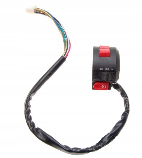 Przełącznik Atv 110 125 150 200 Kxd Pitbike Bashan Diablo Cross 8 pin