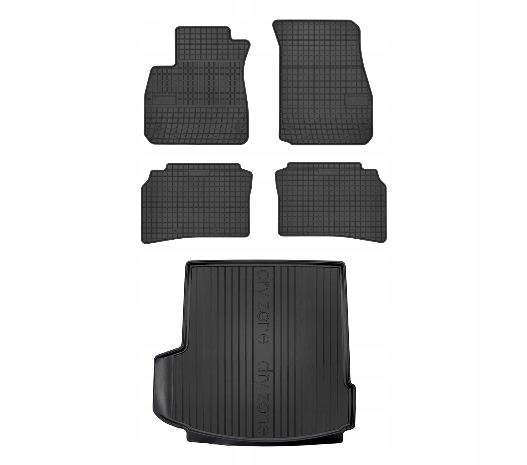 Gumové rohože rohožka do batožinového priestoru Opel Insignia B kombi 17- bez nastaviteľného systému