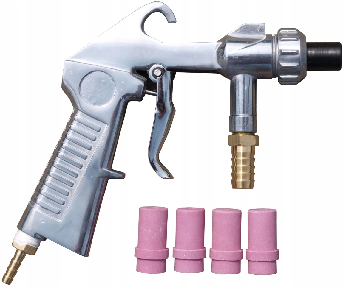 PISTOLET DO PIASKOWANIA PIASKARKA 5 DYSZ