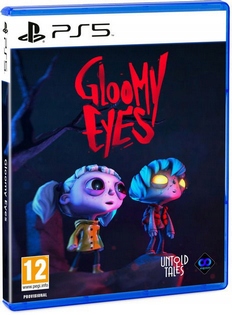 Gloomy Eyes Slipcase edition (PS5)