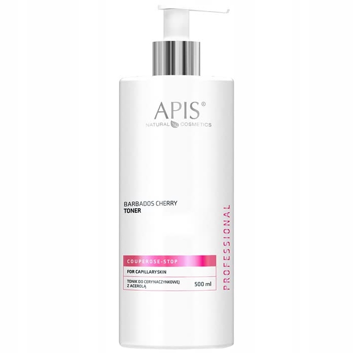 Apis Couperose-Stop Tonik Do Cery Naczynkowej z Acerolą Witaminą C 500 ml-Zdjęcie-0
