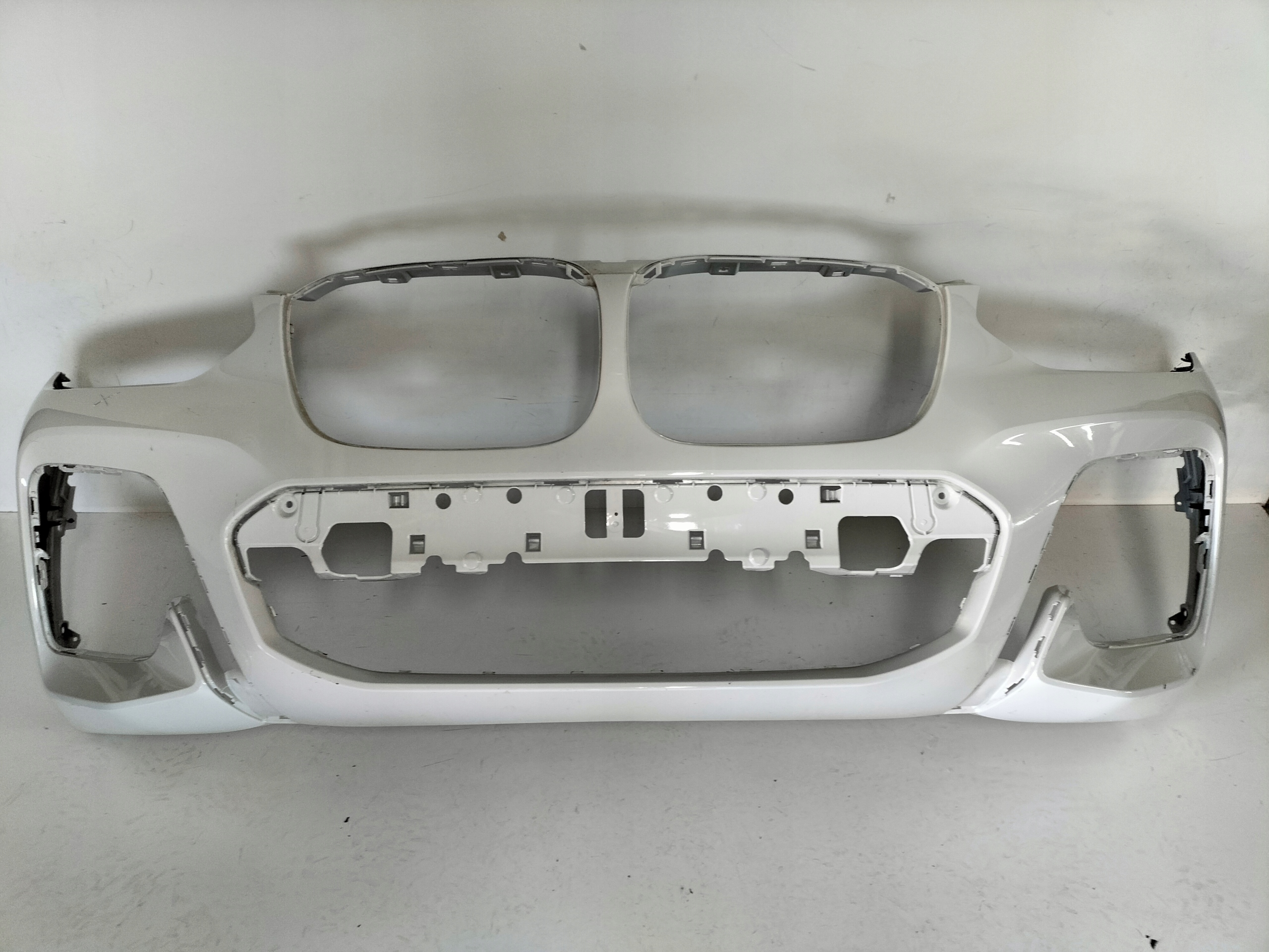 front bumper BMW X3 G01 X4 G02 18- m-packet