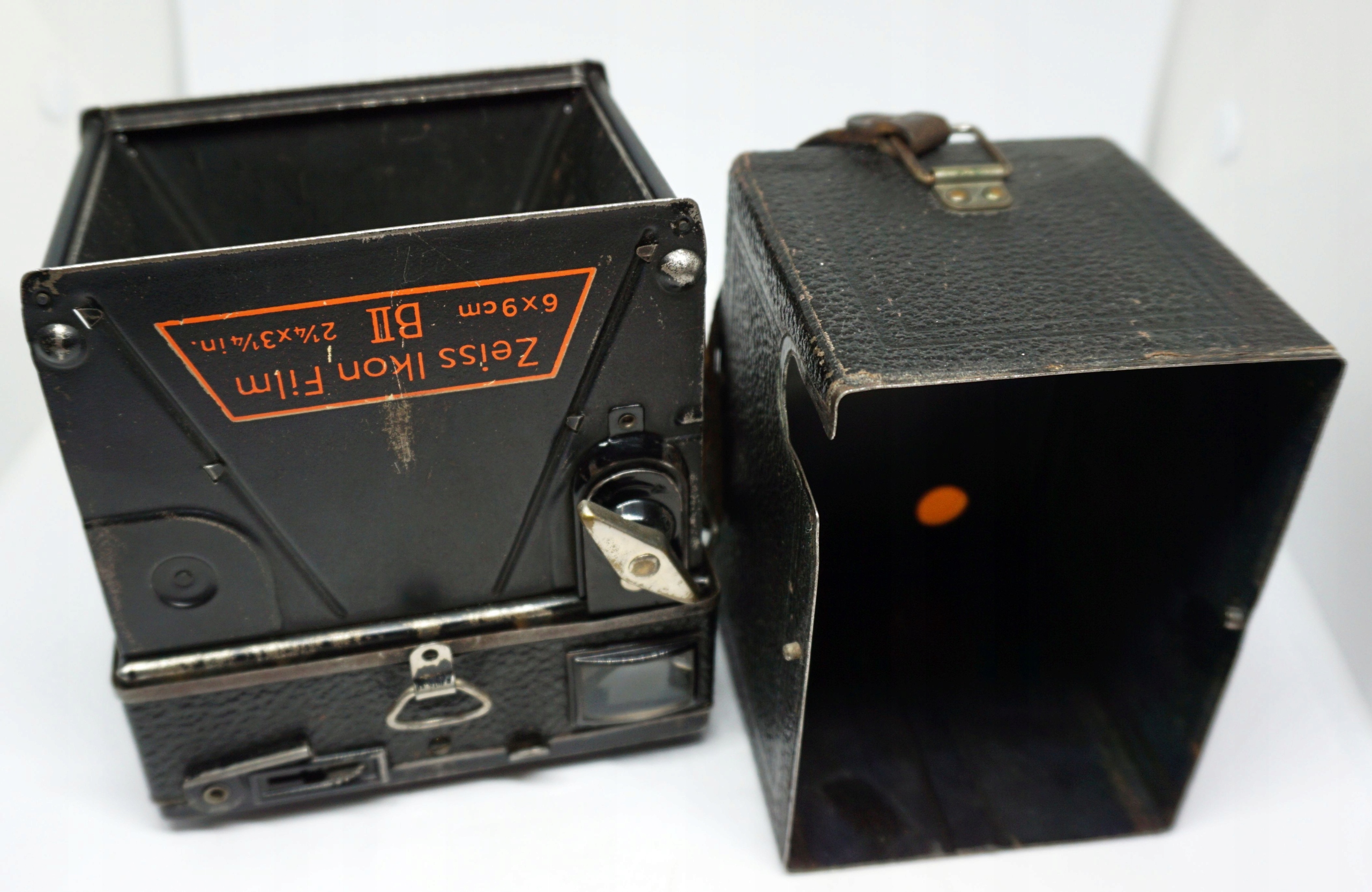 aparat Zeiss Ikon Box Tengor sprawny Marka Zeiss