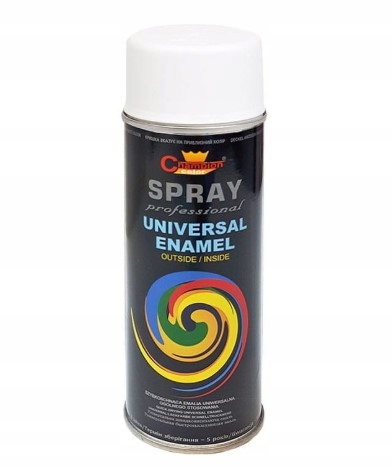 

Champion Spray Biały Połysk Ral 9003 400ml