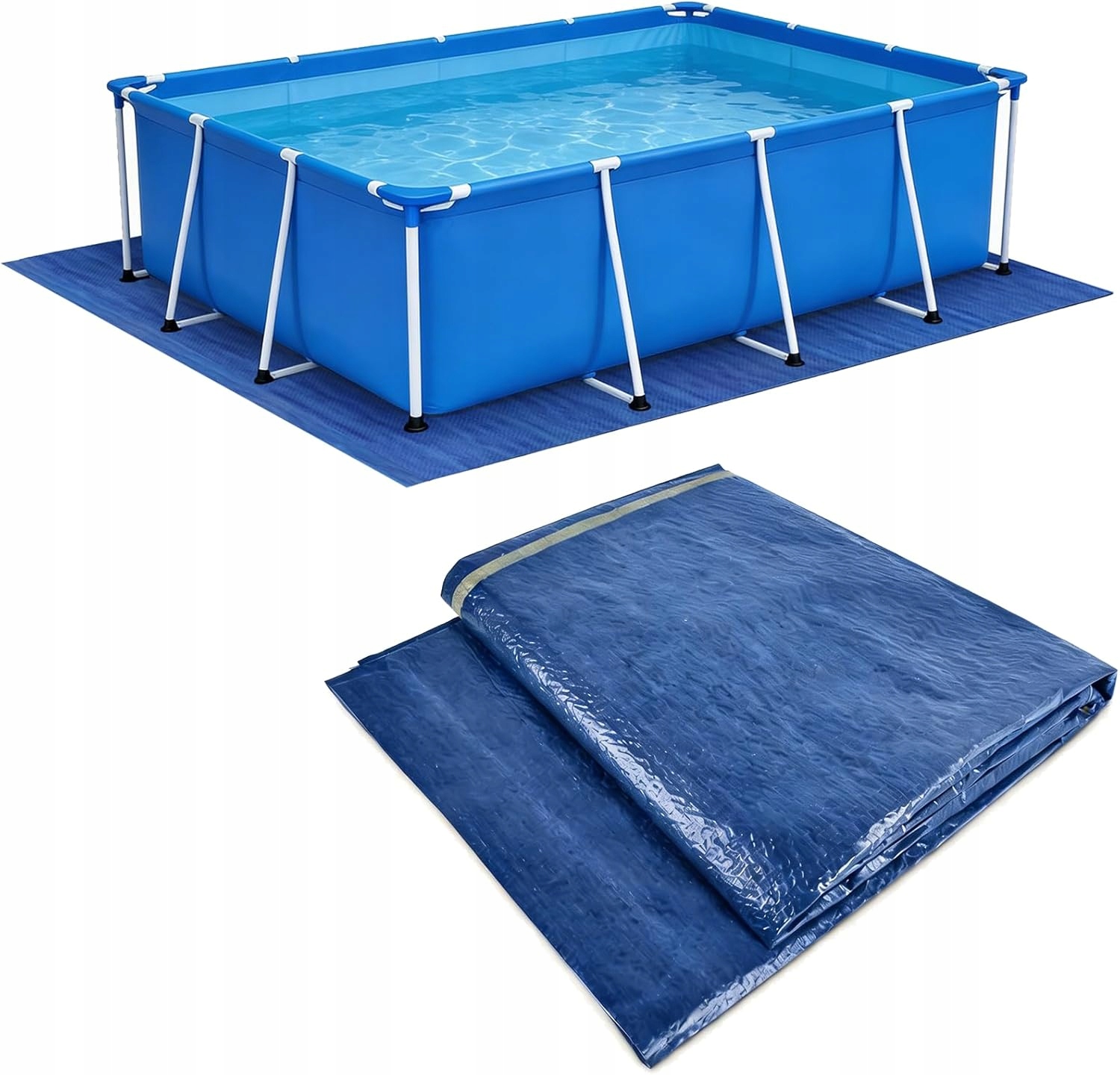 Ochranná Podložka Pod Bazén Jacuzzi Vodotěsná Plachta 300 x 200 CM