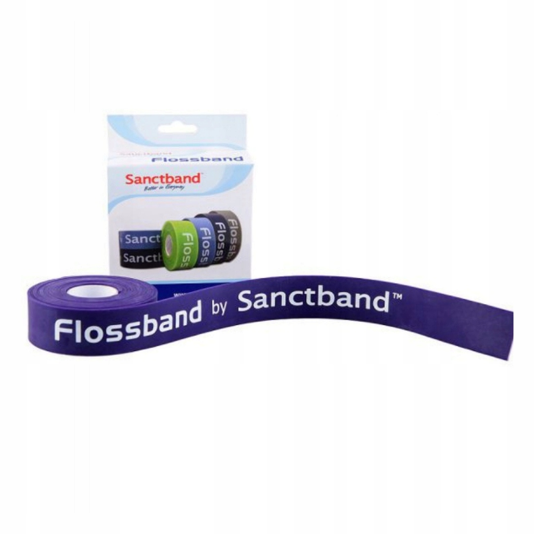 

Guma Floss Band Kompresyjna Flossband Crossfit 2,5