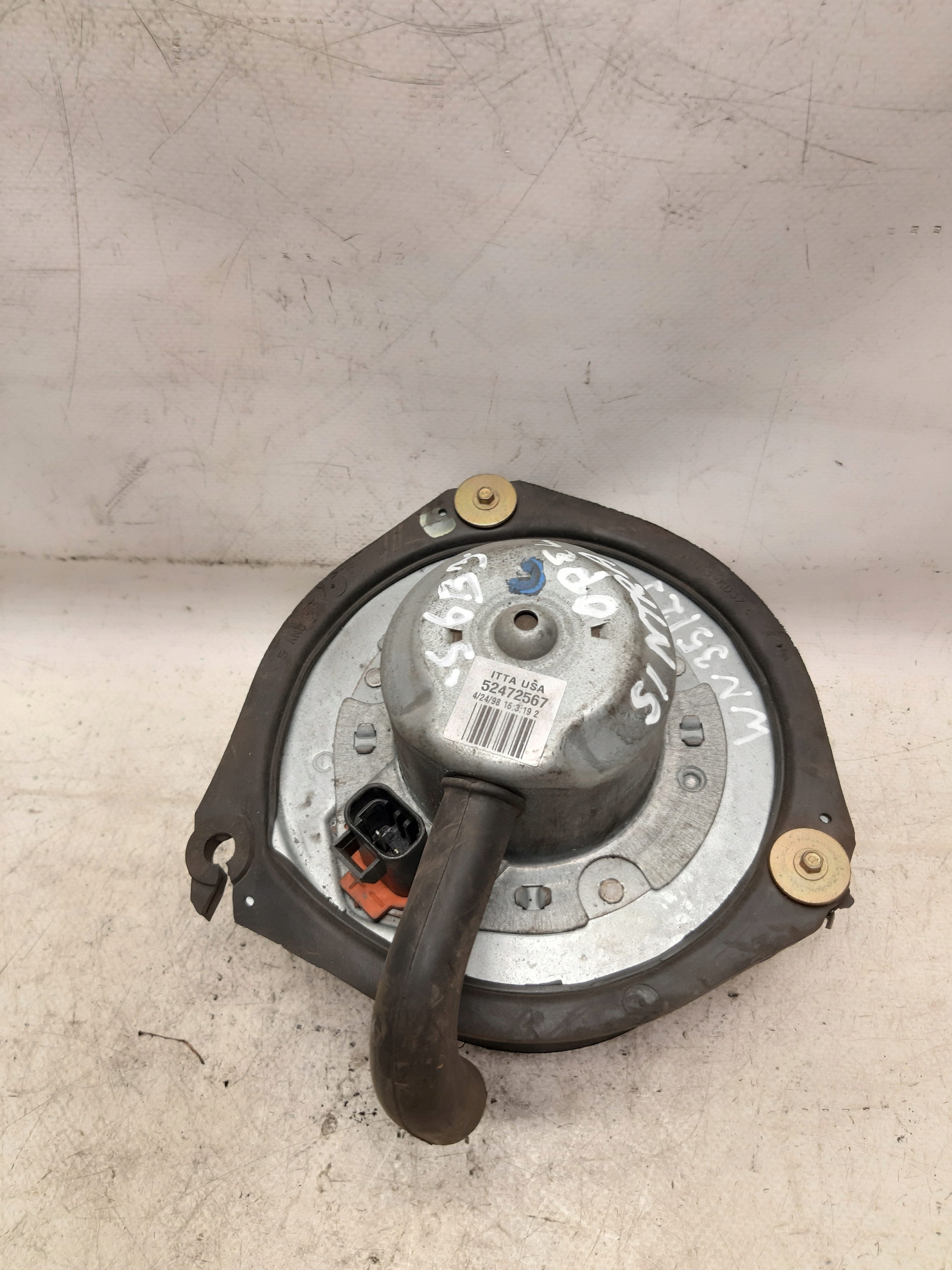 OPEL SINTRA ventilátor tOPENÍ klími 52472567