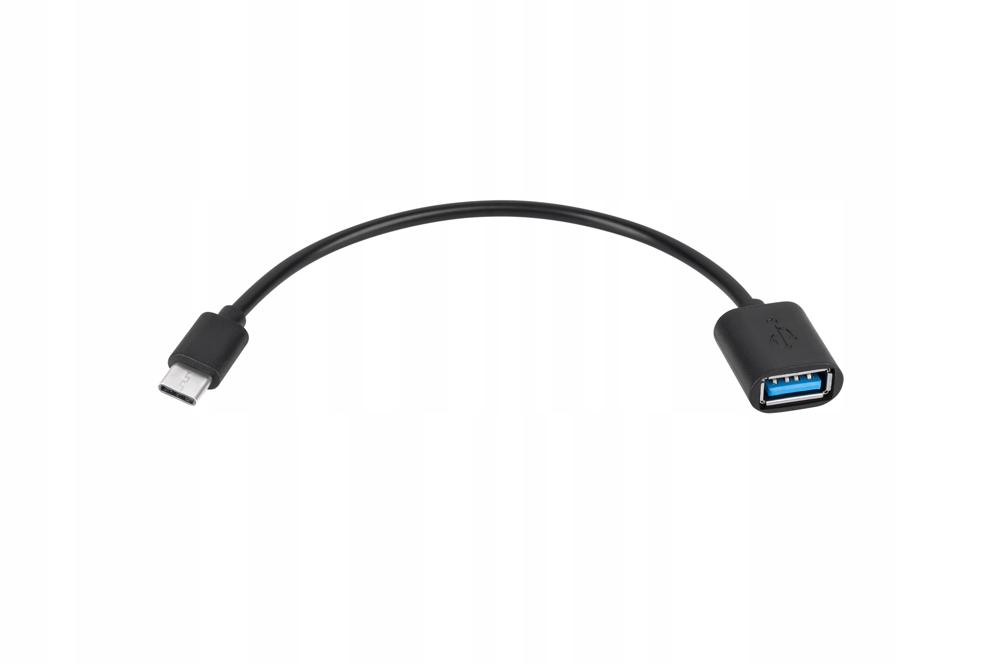

Adapter Usb gniazdo A - wtyk typu C Otg GSM1009