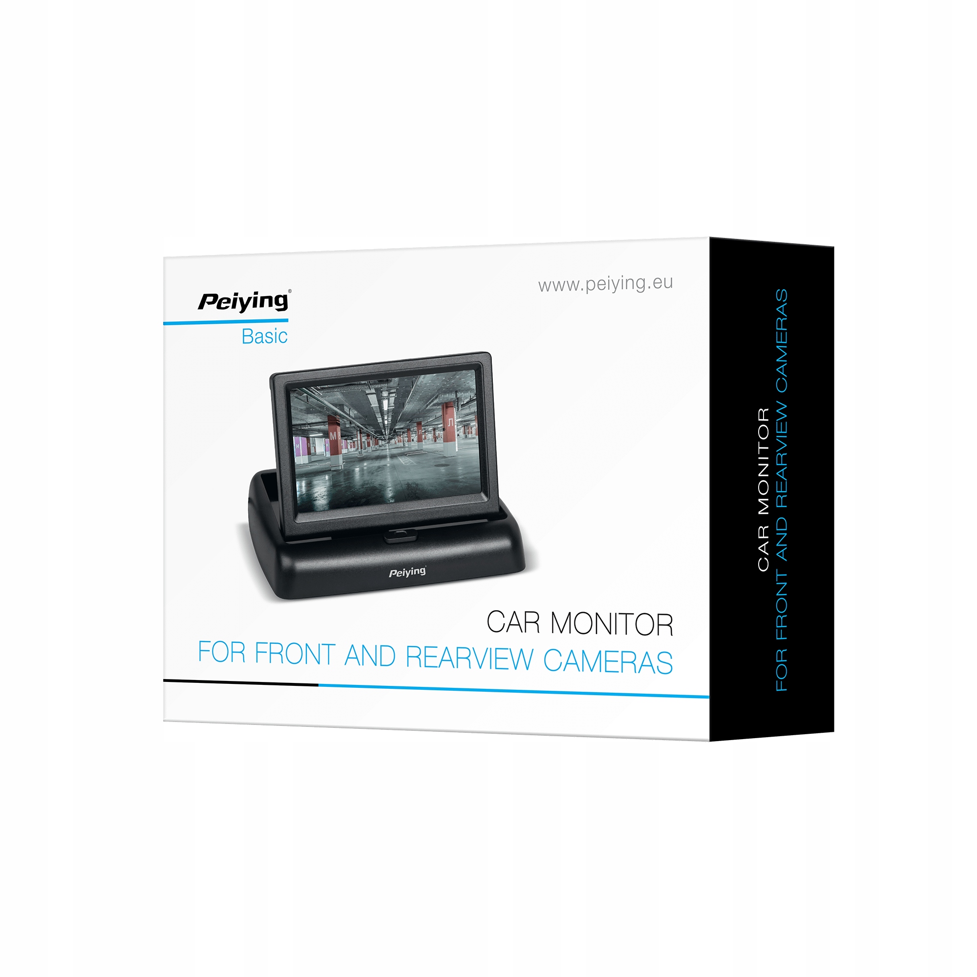 Peiying PY0107 LCD monitor 12V 24V Zelená Hora