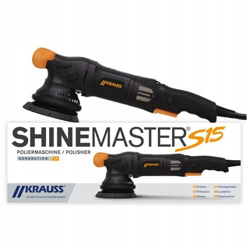 

Krauss Shinemaster S15 900 W Maszyna polerska Da