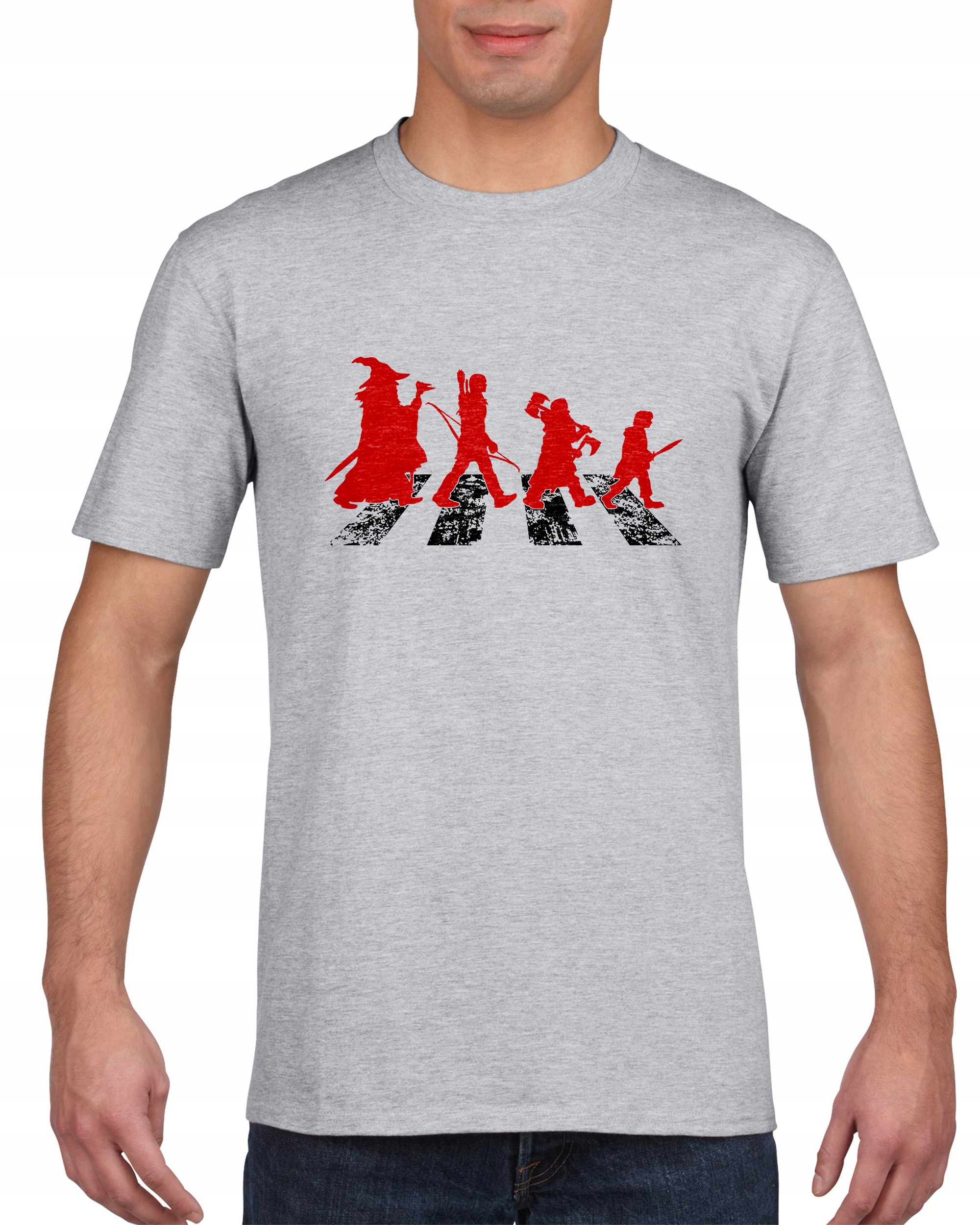 

Koszulka męska Wladca Pierscienia Abbey Road XL