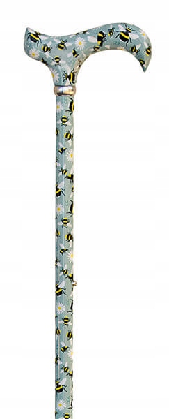 Laska regulowana derby ze wzorem pszczoły