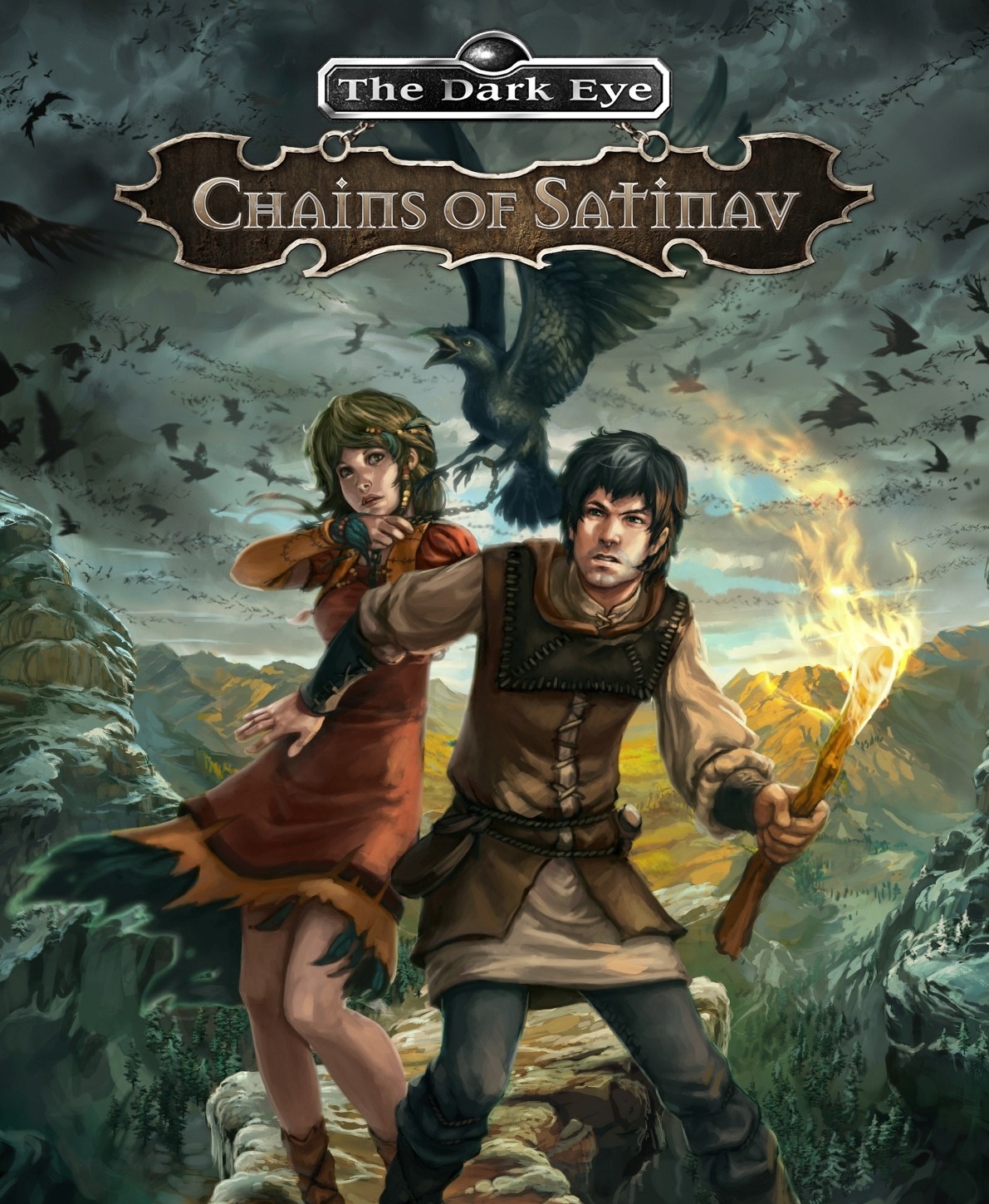 The Dark Eye Chains of Satinav Steam Kod Klucz