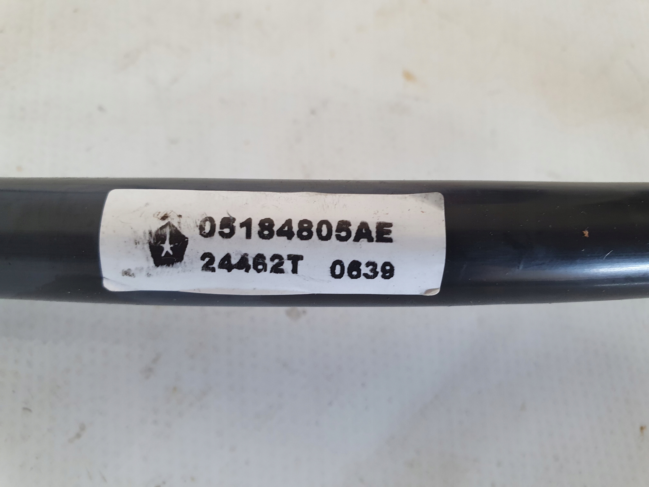 DODGE CHALLENGER 15- 3.6 hose wiring ODMY 05184805AE
