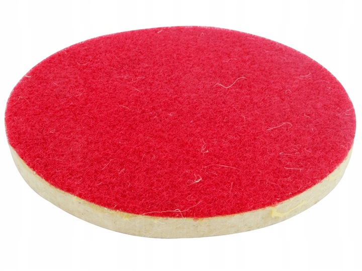 

Tarcza Filcowa Polerska Na Rzep 125x8 Filc Krążek