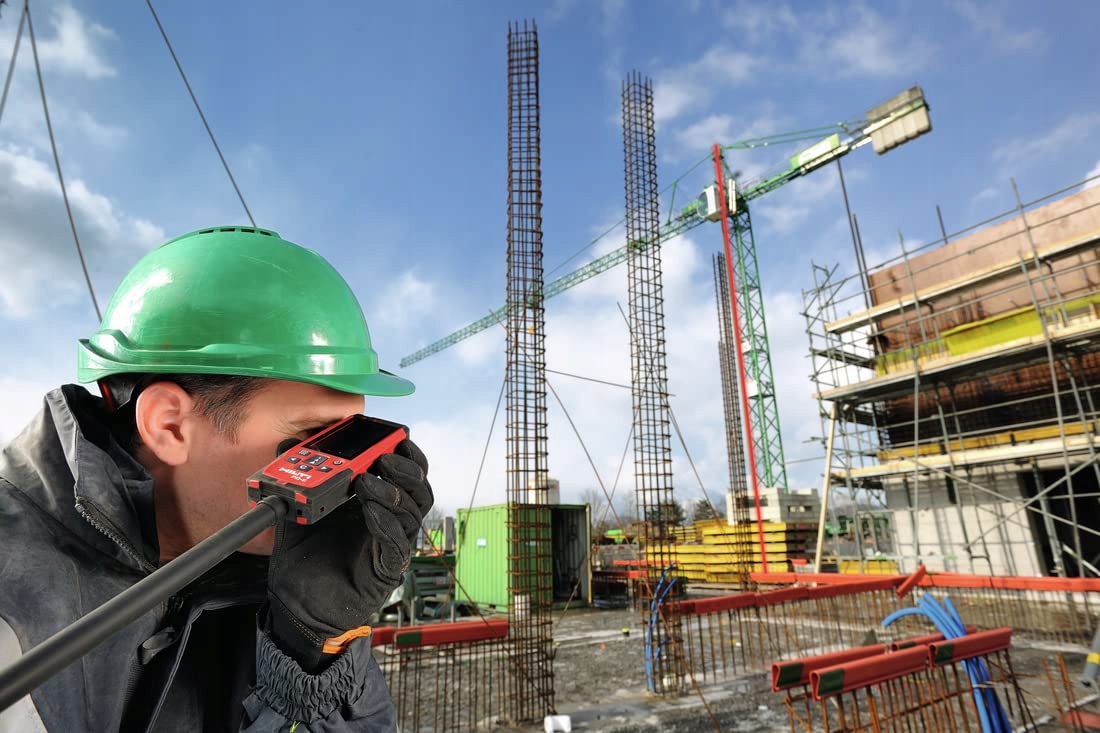 HILTI Dalmierz Laserowy PD-E Precyzyjny Pomiar Odległości — miniatura 3