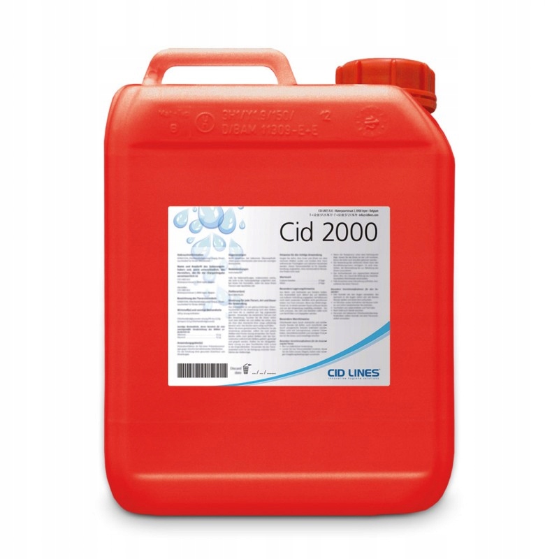 

Cid 2000 10 kg- dezynfekcja systemów pojenia