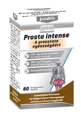 Jutavit Prosta Intense - Prostate Support - 60 kapsułek Prostata