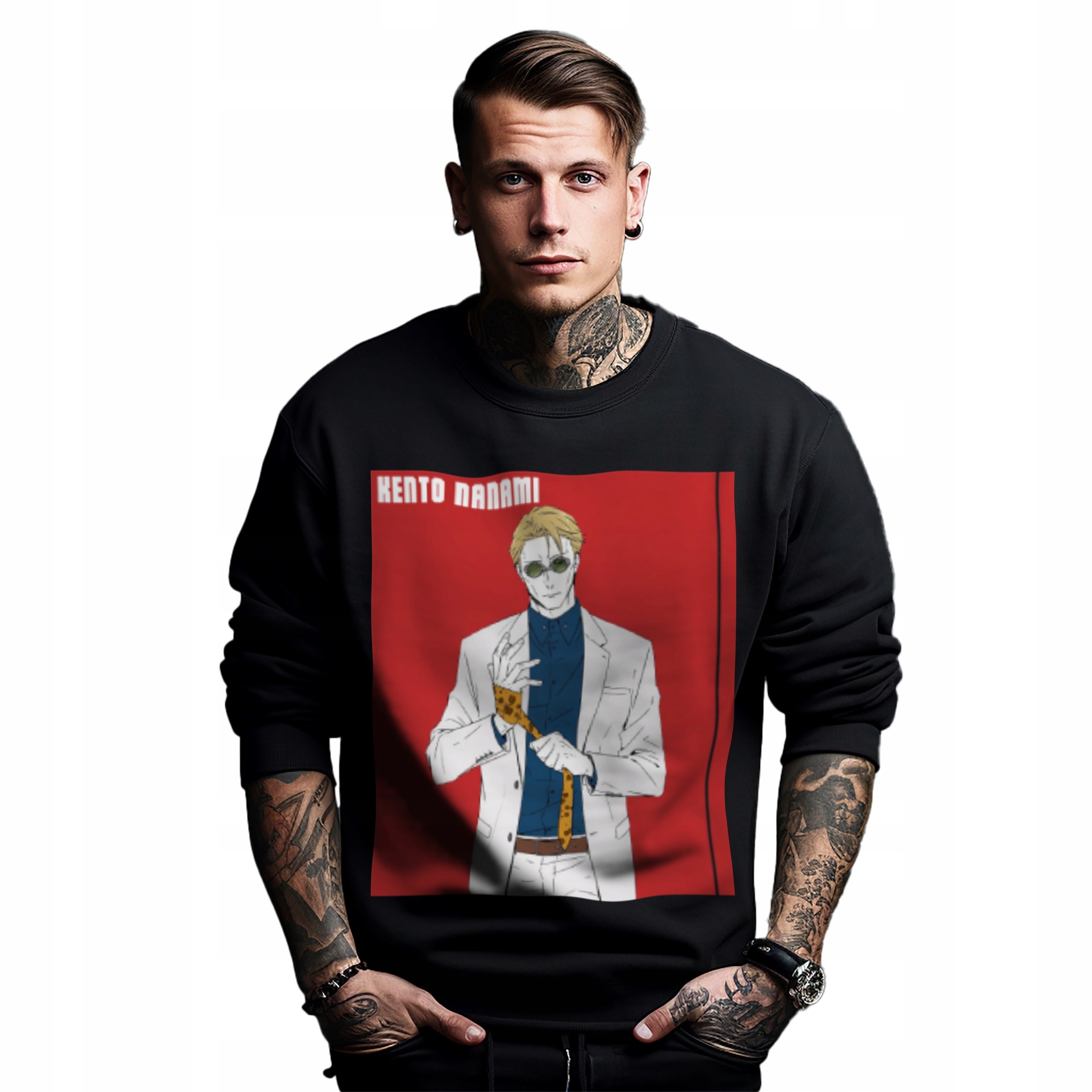 Mikina s potiskem Anime Kento Nanami