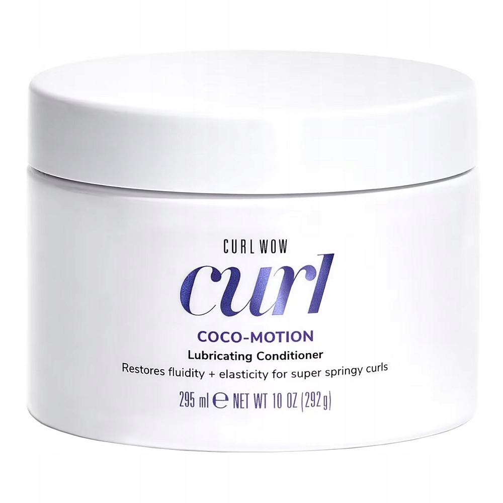 Color Wow Curl Coco-Motion hydratační kondicionér pro kudrnaté vlasy 295 ml