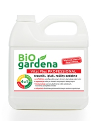 Hnojivo Vital Plus 4v1 5L Ekolgické hnojivo na rastliny
