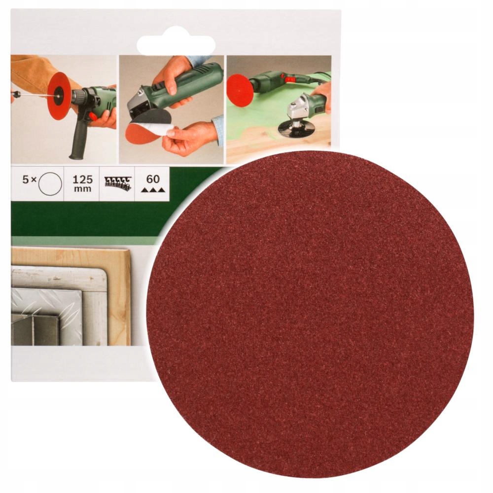 

Papier ścierny krążek Bosch 125 gr. 60 op. 5 szt