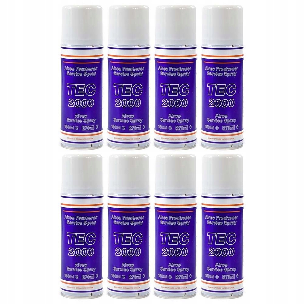 TEC2000 AIRCO FRESHENER SERVICE SPRAY 270ML