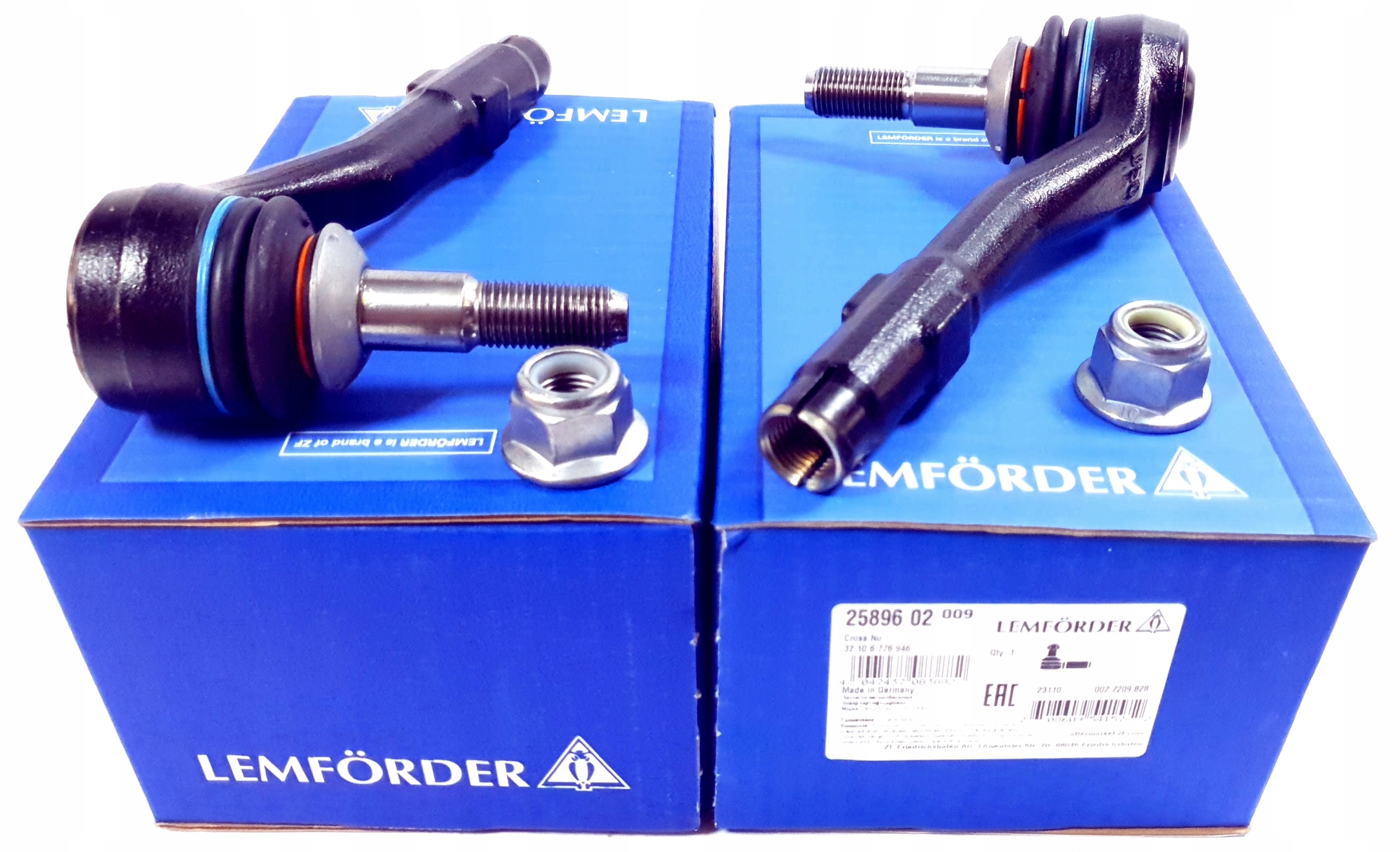 KOŃCÓWKI DRĄŻKA PRZÓD LEMFORDER BMW E60 E61