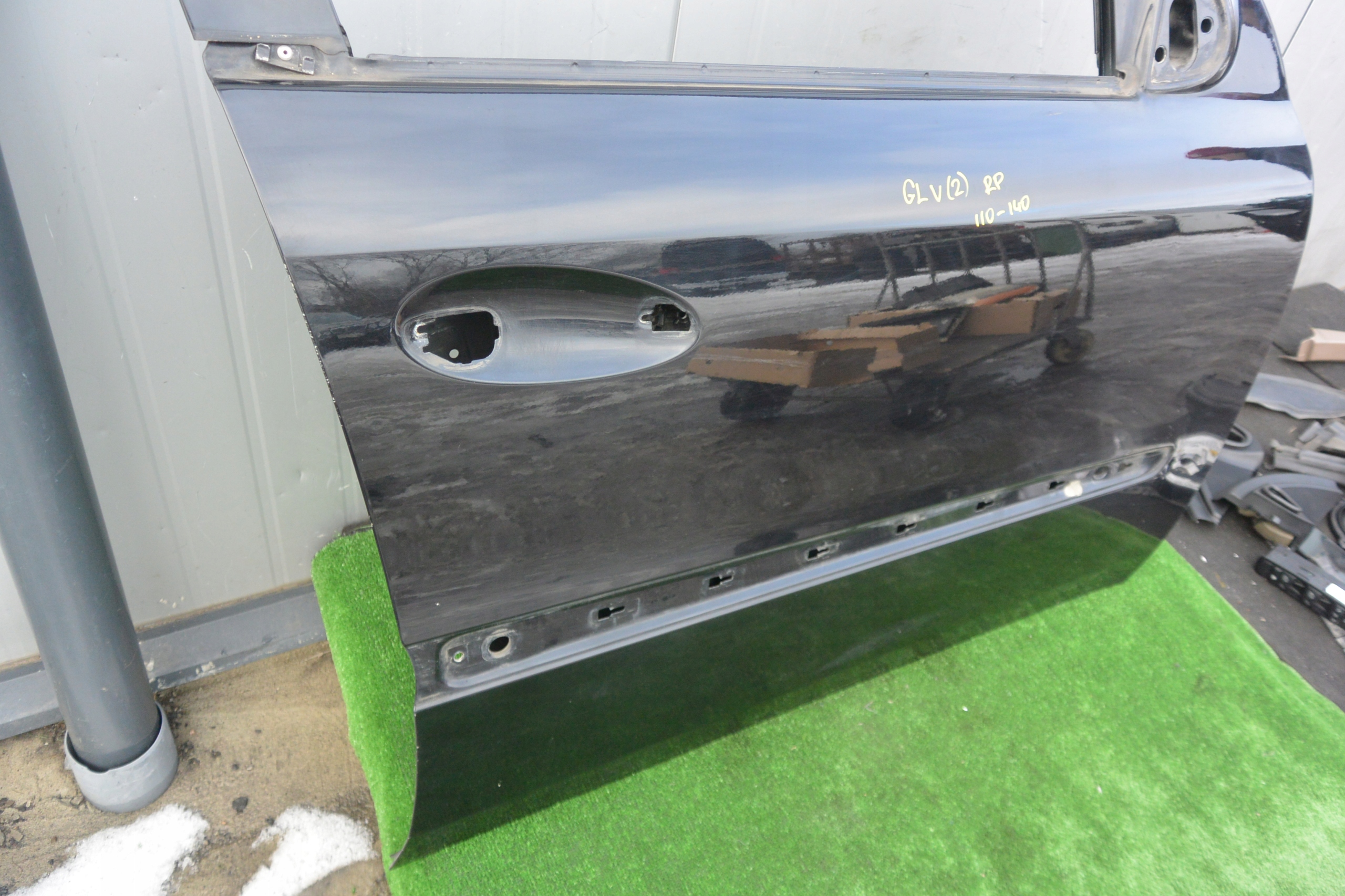 door right front MERCEDES GL X164 black, C197 197