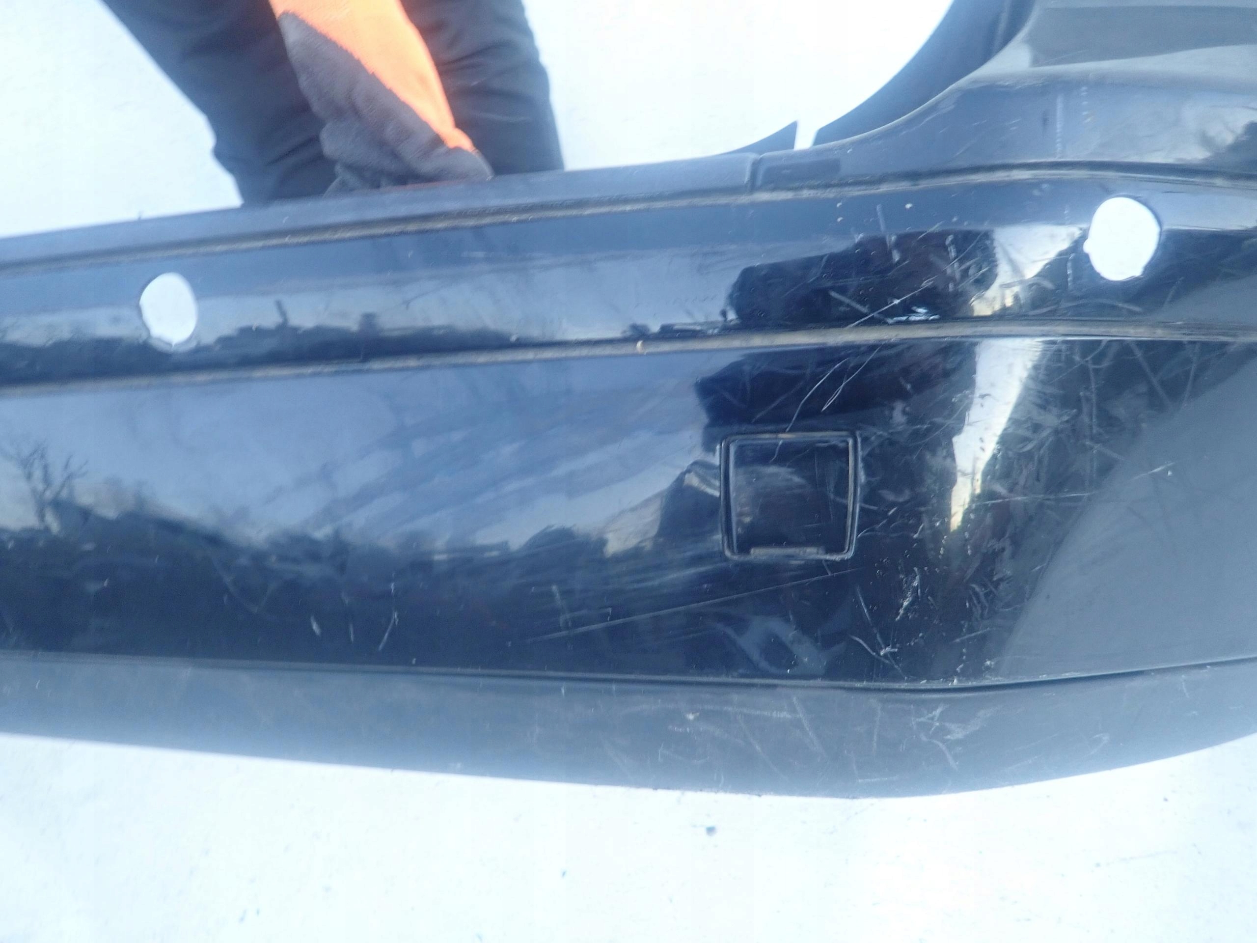 VOLVO S40 II 2 04-07 bumper rear part rear PDC