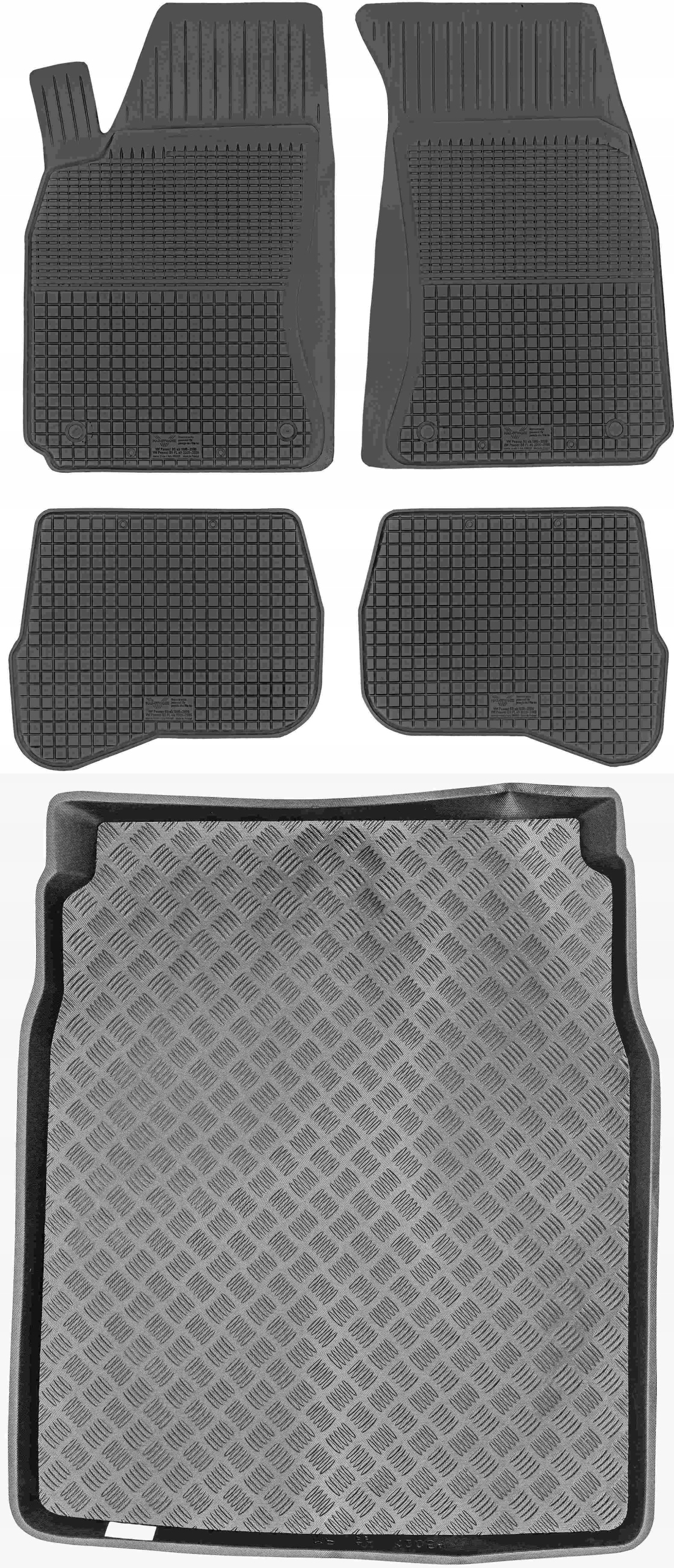 Volkswagen Passat B5 Sedan od roku 1996-2005 – Set – Koberce nosič