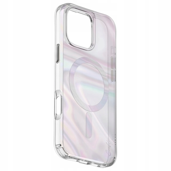 Uniq etui Coehl Savon iPhone 16 Pro Max 6.9" Magnetic Charging bubble pris