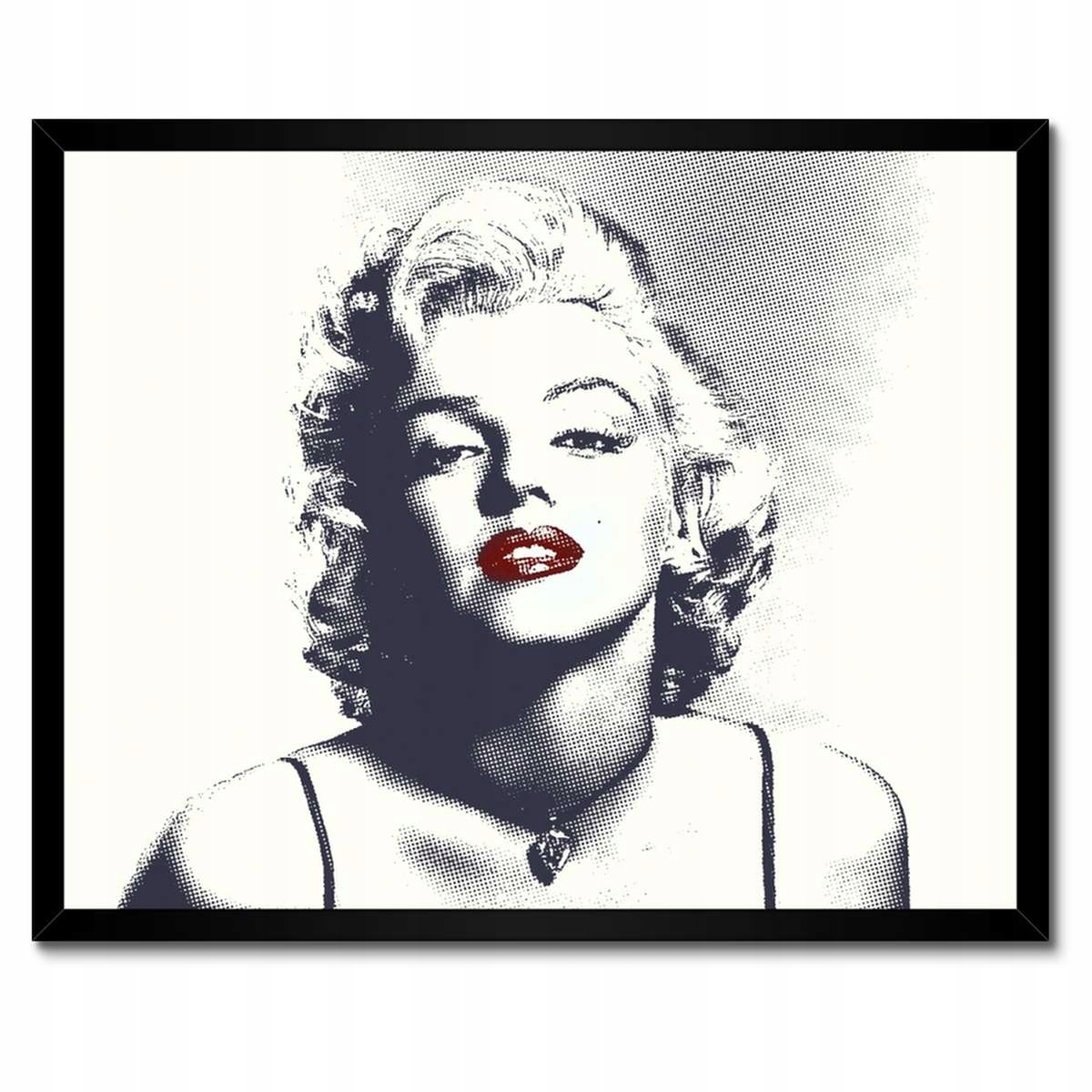 Plakáty v rámu 50x40 Marilyn Monroe