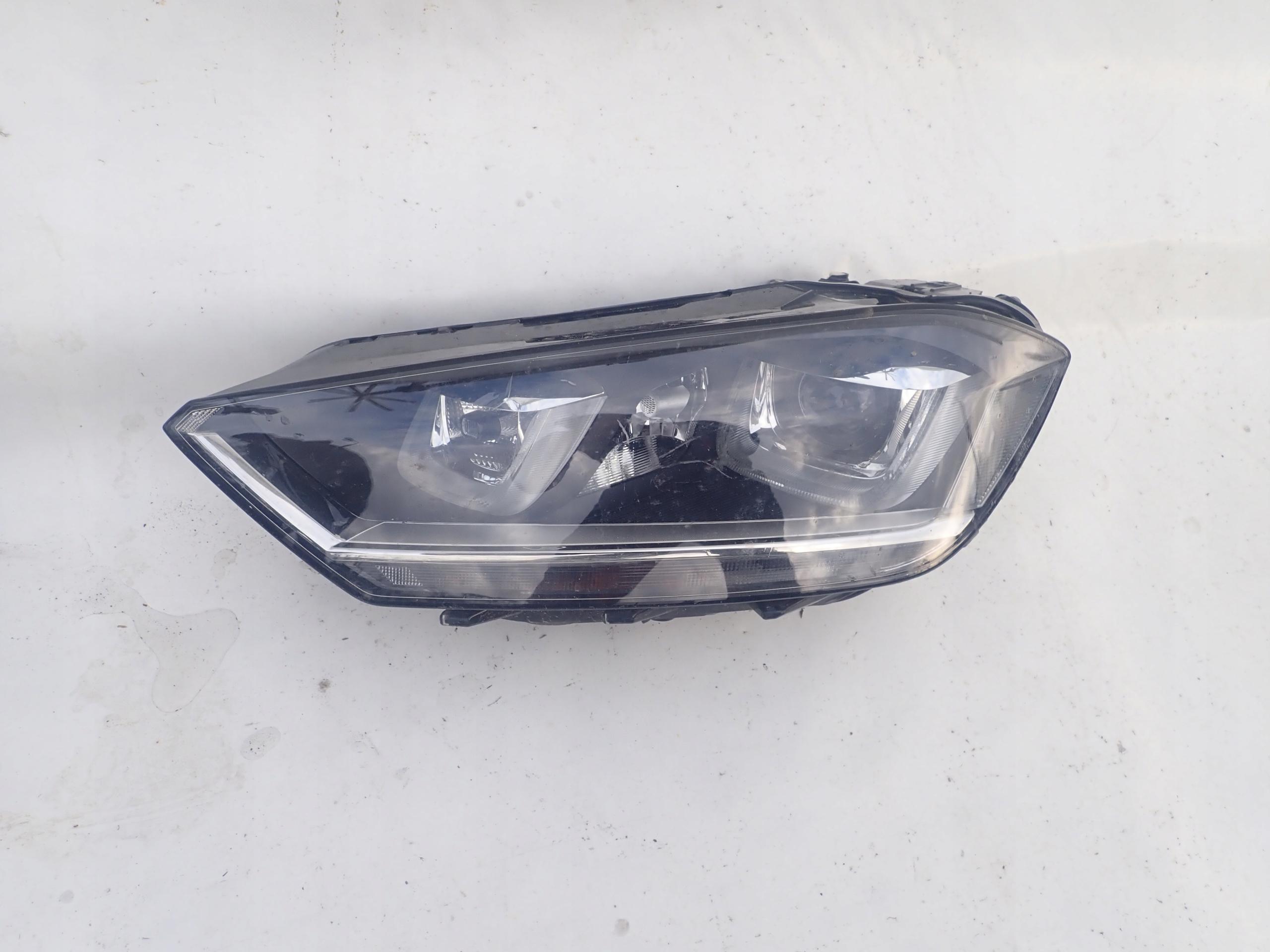 VW GOLF SPORTSVAN 14- light BI-XENON front left