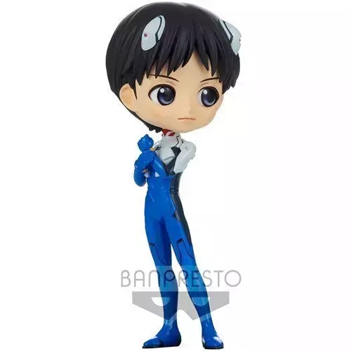 Figurka Bp Q Posket Evangelion Shinji Ikari Plugsuit Style Ver. A