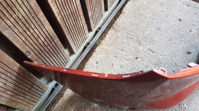 bumper rear BMW X1 F48 7355260