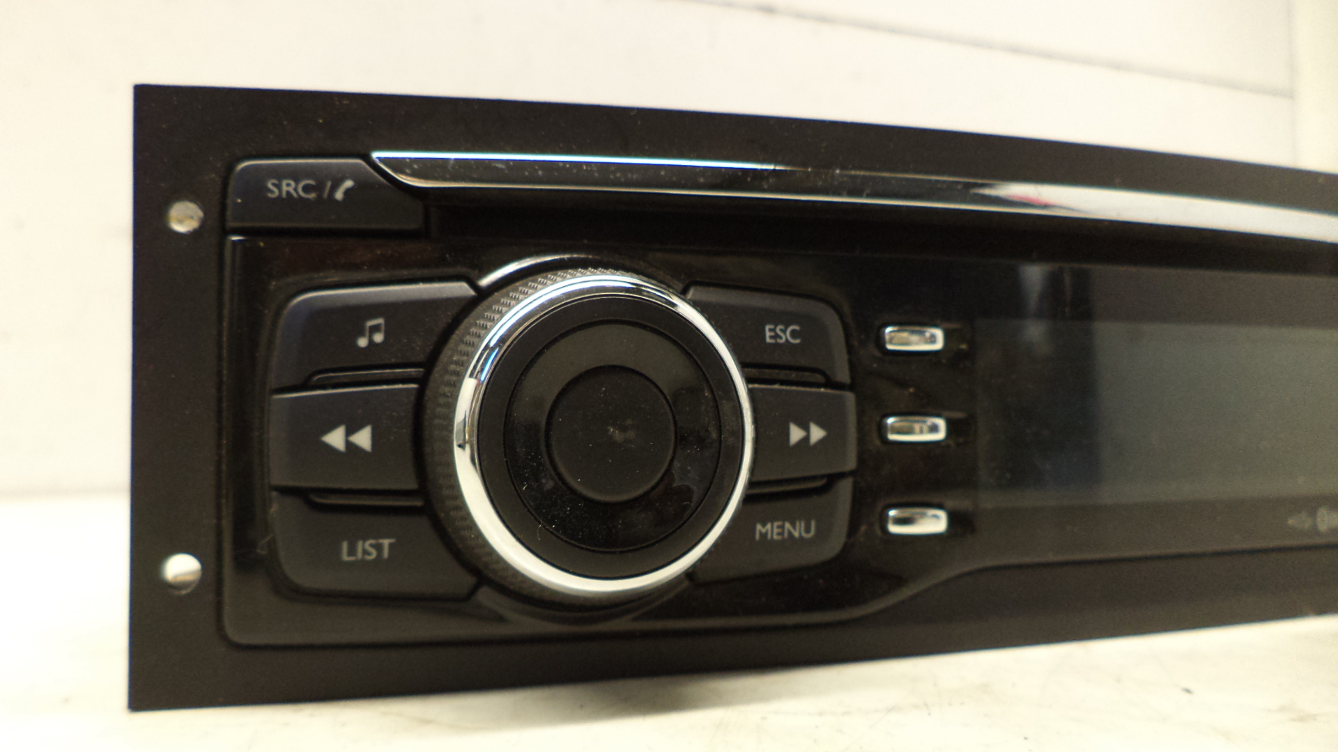 РАДИО CD BLUETOOTH ДЛЯ PEUGEOT CITROEN 96757072XT