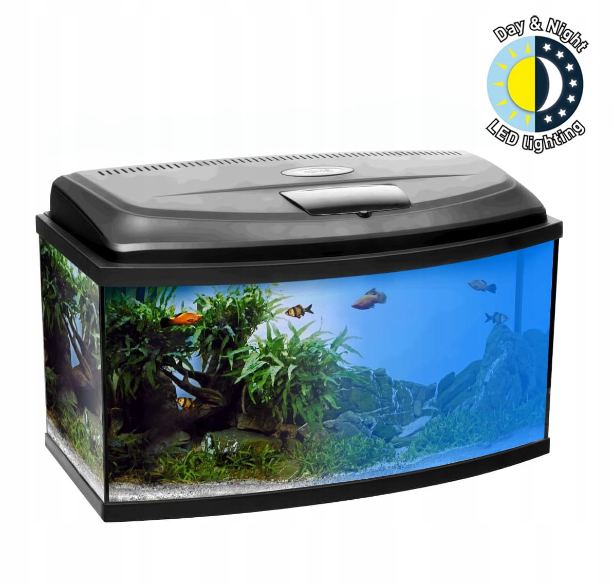 

Aquael Classic Box 2.0 45L D&n 60X30X30 Owal