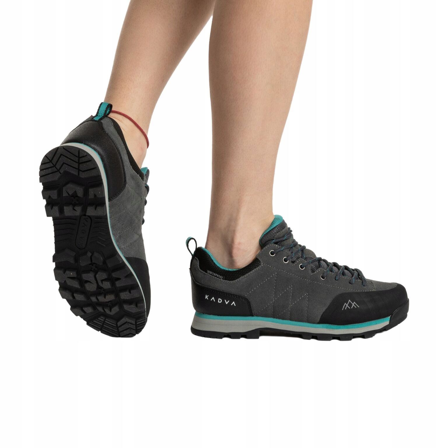 Buty trekkingowe Niskie damskie Kadva Stride Low WaterProof szary 40 W Góry