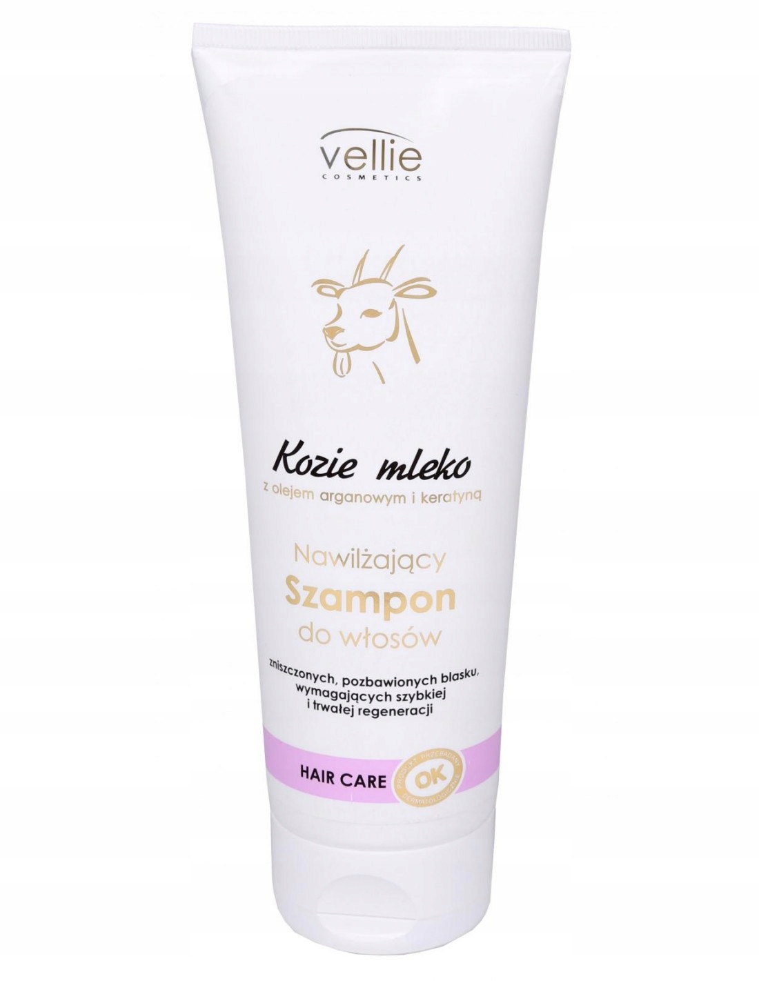 

Vellie Kozie Mleko Nawilżający Szampon Do Włosów