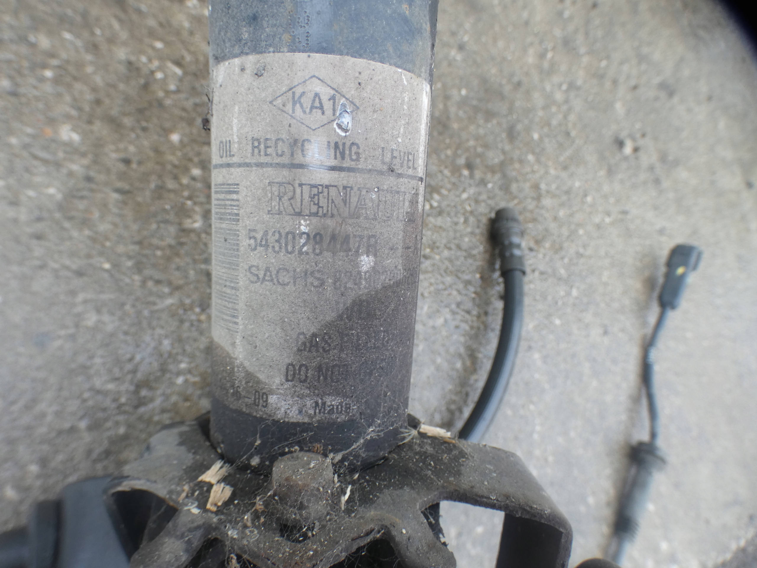 MCPERSON swing right left front DACIA LODGY