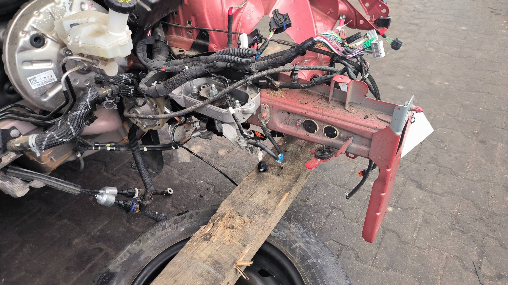 pipe end PODLUZNICY left BIXPA RENAULT CAPTUR II