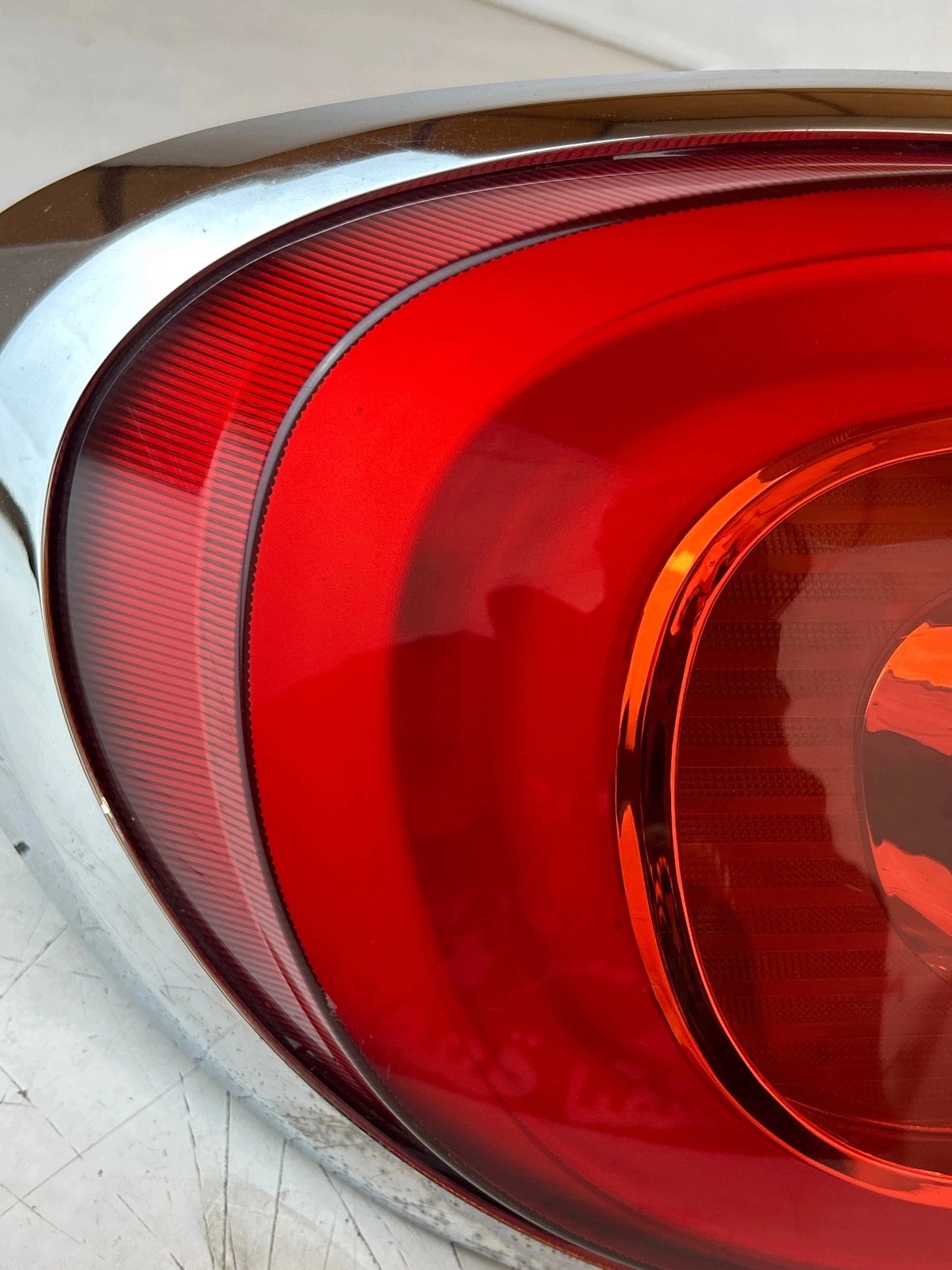 light rear part rear left Fiat 500L