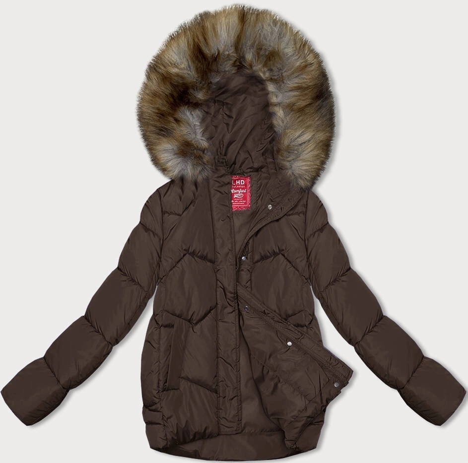 Bunda Kapuce LHD-23002 Bronz XXL (44)