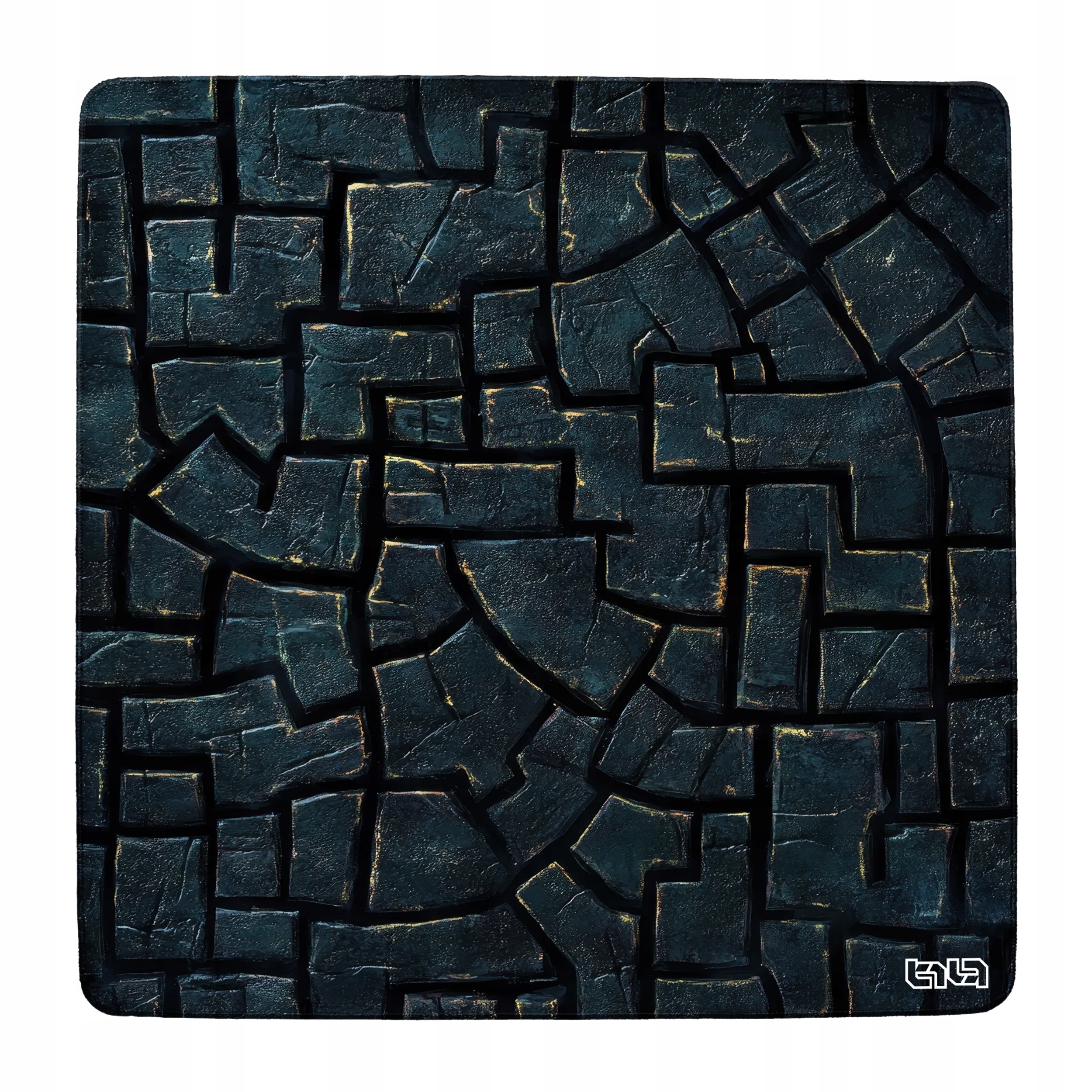 Mata Pod Krzesło Gamingowe Labirynt Minotaura 100x100 Tilt