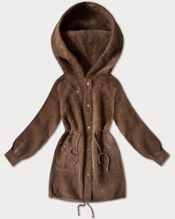 Vlněná Bunda Alpaka W017# Bronz Univerzální