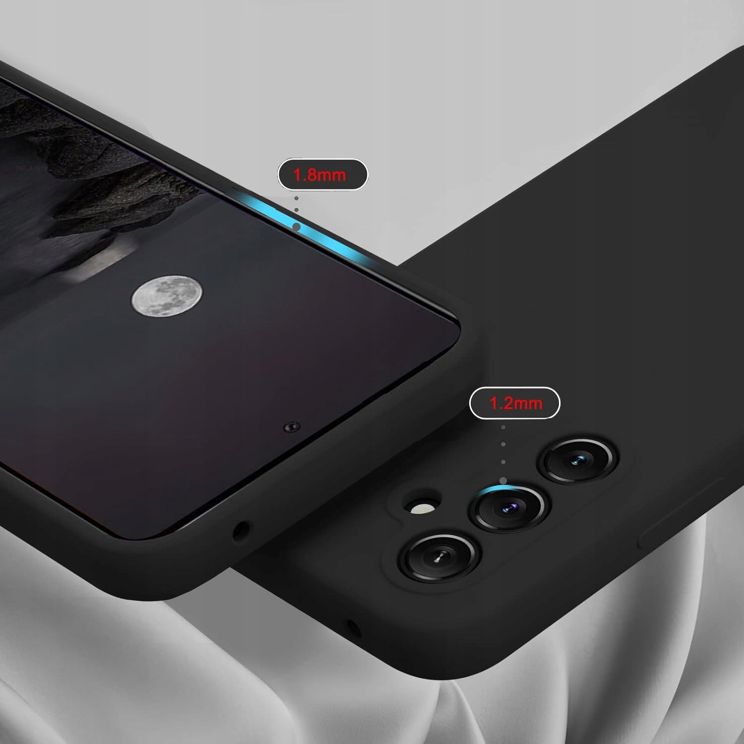 ETUI SOFT INSIDE DO SAMSUNG GALAXY M34 5G / 4G / A25 5G + 2x SZKŁO Dedykowana marka Samsung