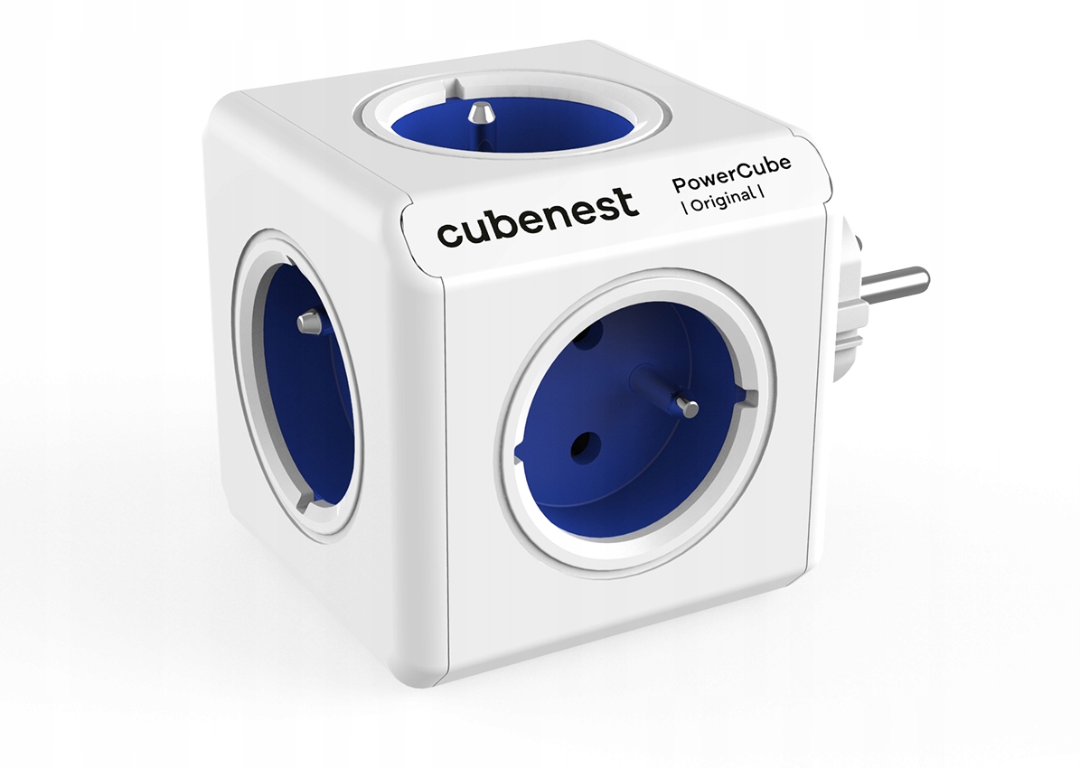 Cubenest PowerCube Original Niebiesky, max. 16A/250V~3680W
