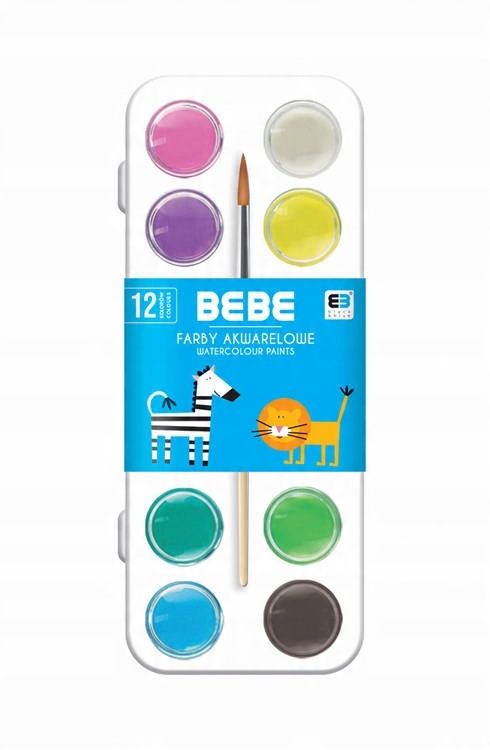 

Farby Akwarelowe Bb Kids Interdruk
